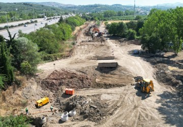 Bursa’da Altyapı Hamlesi: Yeni Atıksu Hattı Çalışmaları Başladı