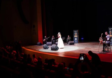 Gaziantep’te “Opera Anadolu’da” Buluşması: Ceylan Mira Balcı Sahne Aldı
