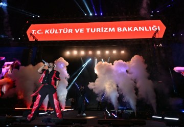 Erzurum Kültür Yolu Festivali’nde Sefo Coşkusu