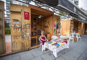 Mersin’de Kadınların Emeği Üretime ve Ekonomiye Kazandırılıyor
