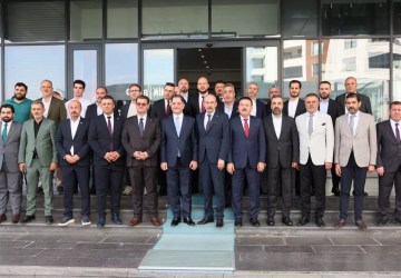 Erbil Ticaret Heyetinden Kayseri Ticaret Odası’na Ziyaret