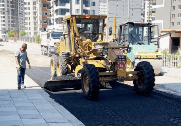 Keçiören’de Ulaşım ve Çevre Düzenleme Çalışmaları Sürüyor