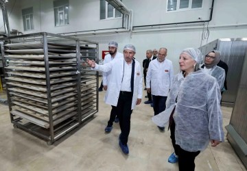 Tarım ve Gıda Politikaları Kurulu’ndan Karatay Halk Ekmek Fabrikası’na Ziyaret