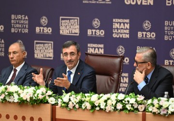 Cevdet Yılmaz: Bursa, Türkiye’nin Kalkınma Hikayesinde Özel Bir Yere Sahip