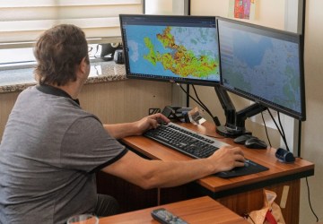 İzmir İtfaiyesinde Yangınlara Müdahaleyi Hızlandıracak Yeni Sistem