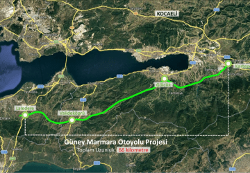 Kocaeli-Yalova Otoyolu Projesinde Kritik Adım