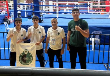 Karataylı Sporculardan Kick Boksta Çifte Zafer