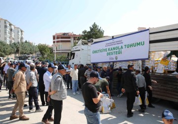 Ankara’da çiftçilere yüzde 50 hibeli kanola tohumu desteği