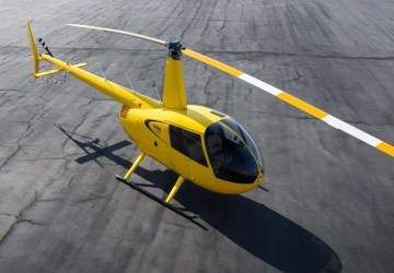 Ankara’da Eğitim Helikopteri Düştü