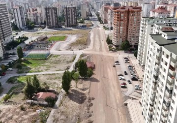 Melikgazi’de Yeni Bağlantı Yolu Trafiği Rahatlatacak