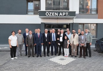 Melikgazi’de Kentsel Dönüşümde 204 Konut İçin Kura Heyecanı