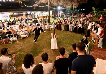 Antalya’daki Kampta 4. Buluşma Gerçekleşti