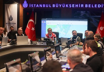 İstanbul’da Yağış Teyakkuzu: 6 Bin 900 Personel Sahada