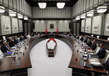MGK Bugün Toplanıyor: Gündemde Güvenlik ve Terörle Mücadele Var
