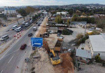 Bursa Geçit’te Yol Yenileme ve Altyapı Çalışmaları Sürüyor