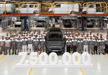 Tofaş Bursa Fabrikası’nda 7,5 Milyonuncu Araç Üretildi