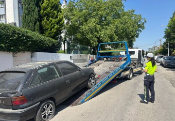 Manisa’da Hurda Araçlara Sıkı Takip