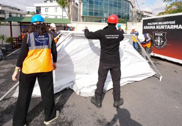 Maltepe Belediyesi’nden Afet Risklerini Azaltmaya Yönelik Çalışmalar