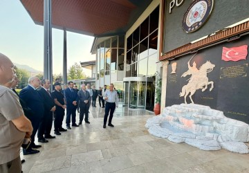 Miryokefalon Zaferi Anısına Rölyef Anıt Açıldı