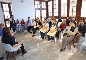 Samsun’da İlk Sanat Çalıştayı Yoğun Katılımla Başladı