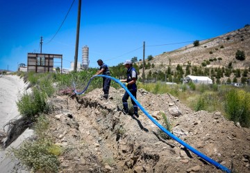 Hekimhan’da 10 Kilometrelik Yeni İçme Suyu Hattı