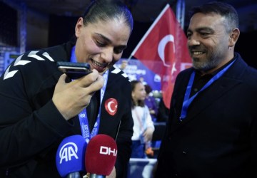 Cumhurbaşkanı Erdoğan’dan Avrupa Şampiyonu Havvanur Kethüda’ya Tebrik