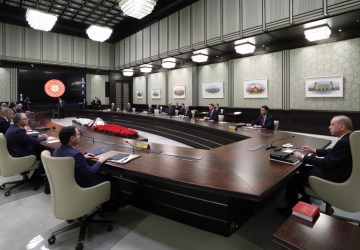 Kabine Bugün Toplanıyor: Gündemde Kritik Başlıklar Var