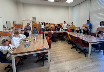 Sakarya’da gençlere yönelik “Bilim Atölyesi” düzenlendi