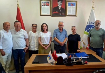 Keşan Kent Konseyi’nden Kurumlara İş Birliği Ziyareti