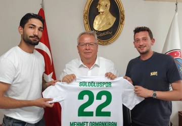 Süloğlu Spor’dan Başkan Ormankıran’a Teşekkür Ziyareti
