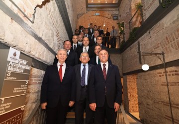 Tarihi Kuyumcu Han, İBB Miras Restorasyonuyla Şehir Araştırmaları Merkezi Oldu