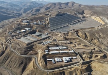 Mollakara Altın Madeni’nde İlk Döküm Gerçekleşti