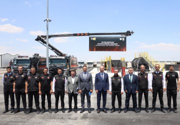 Başkan Altay’dan Yangın Eğitim Merkezi’ne Ziyaret
