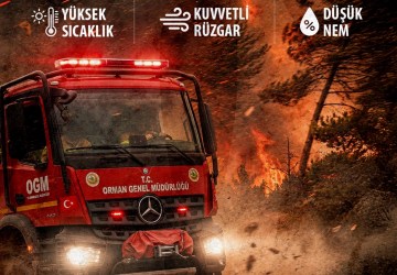 Bakan Yumaklı’dan Orman Yangını Uyarısı: Kıyı Bölgelerinde Risk Artıyor