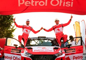 Kapadokya Rallisi’nde Zafer Team Petrol Ofisi’nin