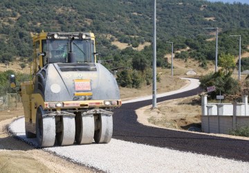 Bursa’da 5 İlçede 22 Kilometrelik Yol Yenileniyor