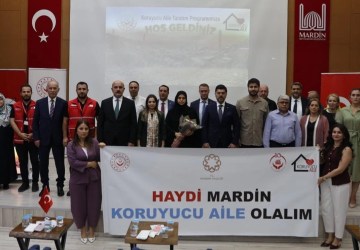 Mardin’de Koruyucu Aile Hizmetine Dikkat Çekildi