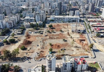 Mersin’de Yeşil Alanları ve Sosyal Yaşamı Güçlendiren Projeler Sürüyor