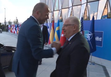 Ay Yıldız Karargâhı NATO Bakanlarına İlk Kez Tanıtıldı