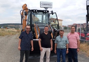 Yenimuhacir Belediyesi Araç Filosunu Yeni İş Makinesiyle Güçlendirdi