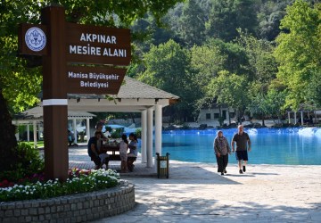 Yenilenen Akpınar Mesire Alanı Hafta Sonu Doldu Taştı