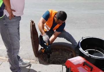 ESKİ’den Kanalizasyon Altyapısında Kapsamlı Bakım Çalışması