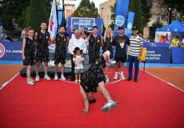 Kayseri, FIBA 3x3 Lite Quest 2026 Turnuvası’na Ev Sahipliği Yapacak