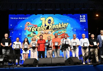 Muratpaşa’da Yöreler Renkler Festivali’nde İç Anadolu Coşkusu