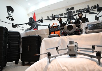 İzmir’de Dijital Denetim Dönemi: Drone ile Kaçak Avcılığa Geçit Yok