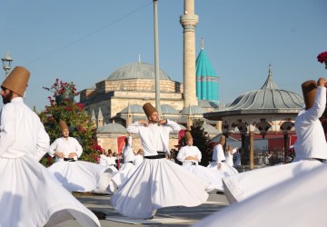 23. Uluslararası Konya Mistik Müzik Festivali Görkemli Törenle Başladı