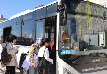 Muğla’da Öğrencilerin Ulaşımını Kolaylaştıran Düzenleme