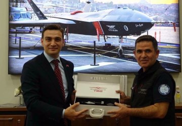 BAYKAR Keşan Eğitim ve Uçuş Merkezi’nde İş Birliği Görüşmesi