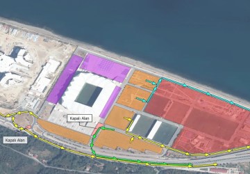 Papara Park’ta Trafik Düzenlemesi Tahliye Süresini 65 Dakikaya İndirdi