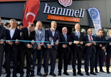 Çorum’da Kadın Emeğine Destek: Hanımeli Yöresel Market Açıldı